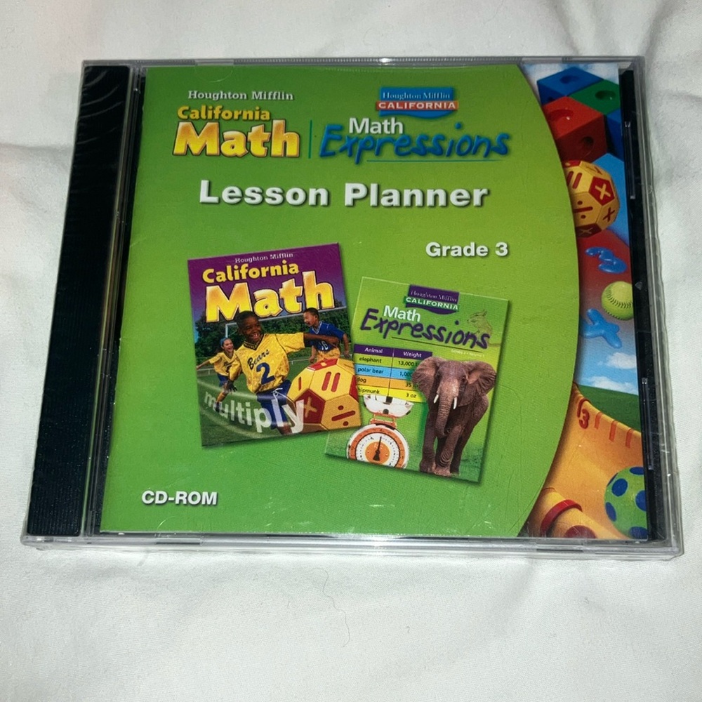 Math Lesson Planner for Grade 3